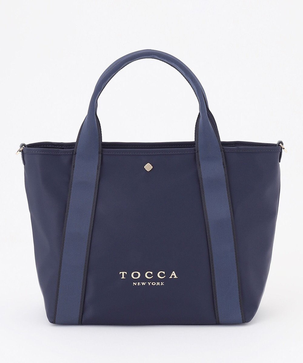 TOCCA BICOLOR RIBBON NYLON M トートバッグ M 