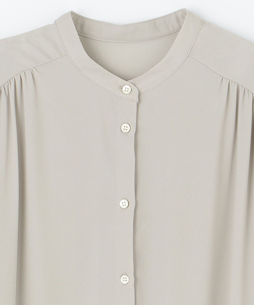 ANY バックプリーツシャツ 