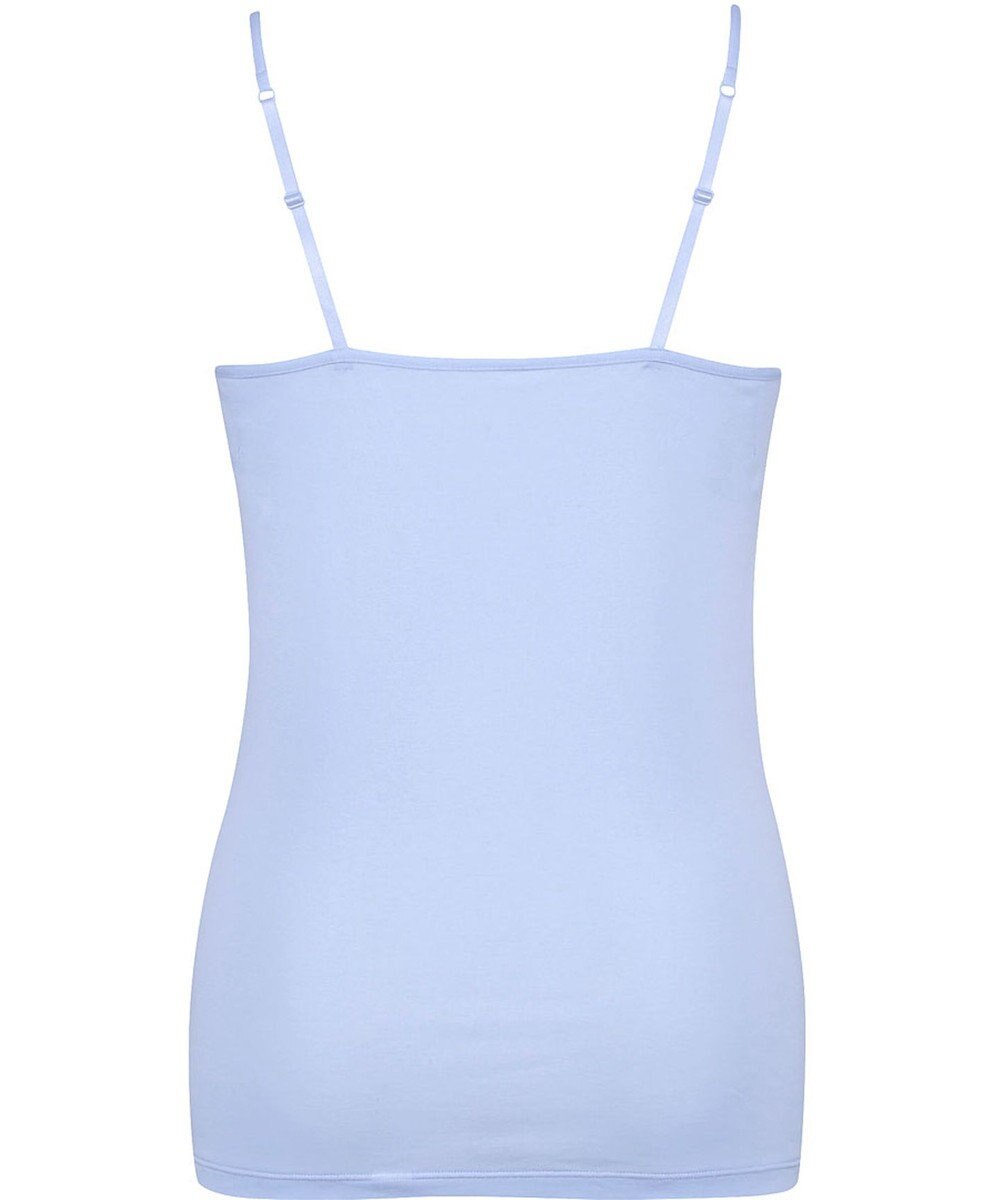 Wing インナー 【綿の贅沢オーガニック】 オーガニックコットン混素材 薄くて軽い キャミソール EL1056 ウイング／ワコール 