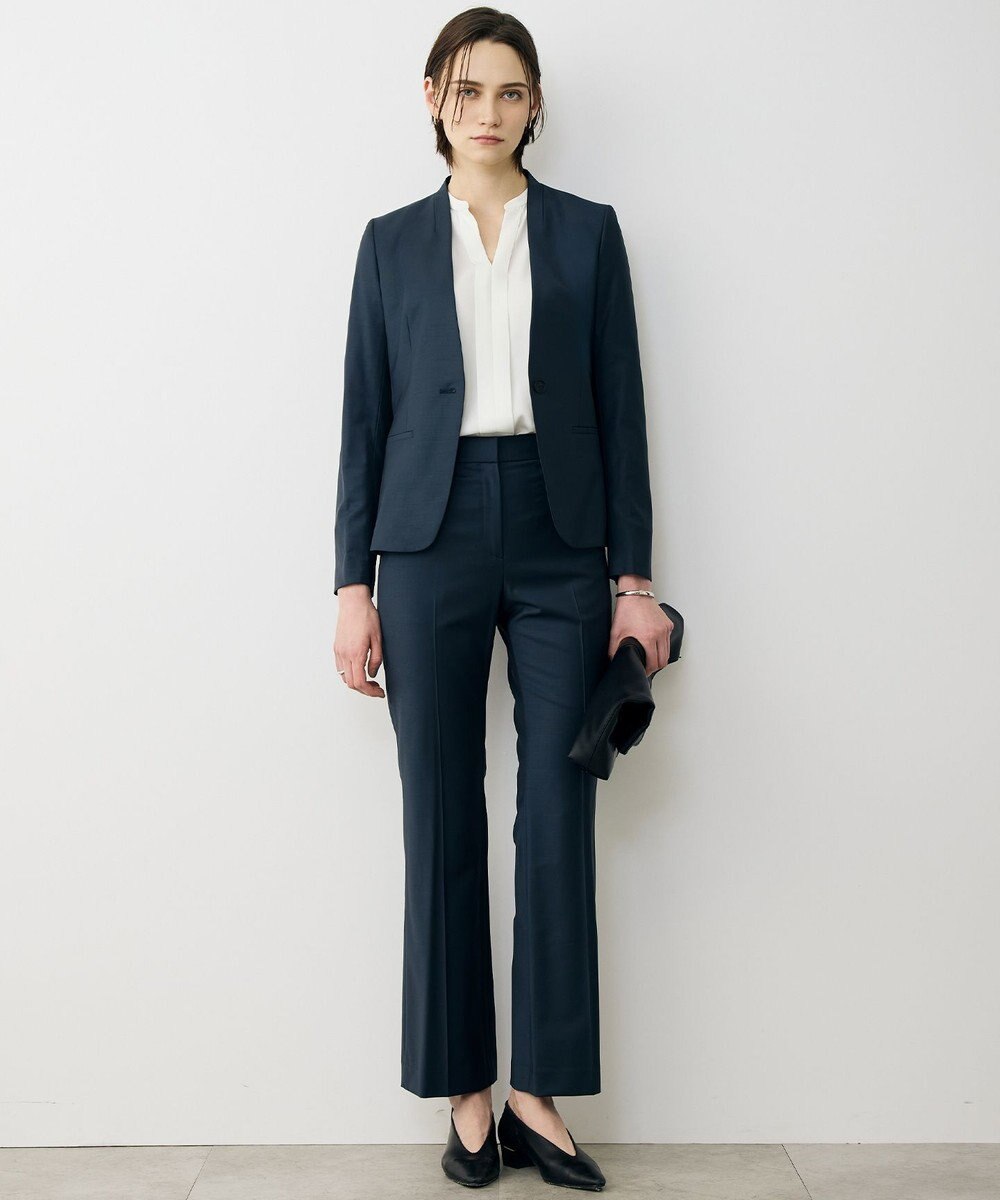 ICB 【新色追加・セットアップ対応】Bahariye セミフレアパンツ 