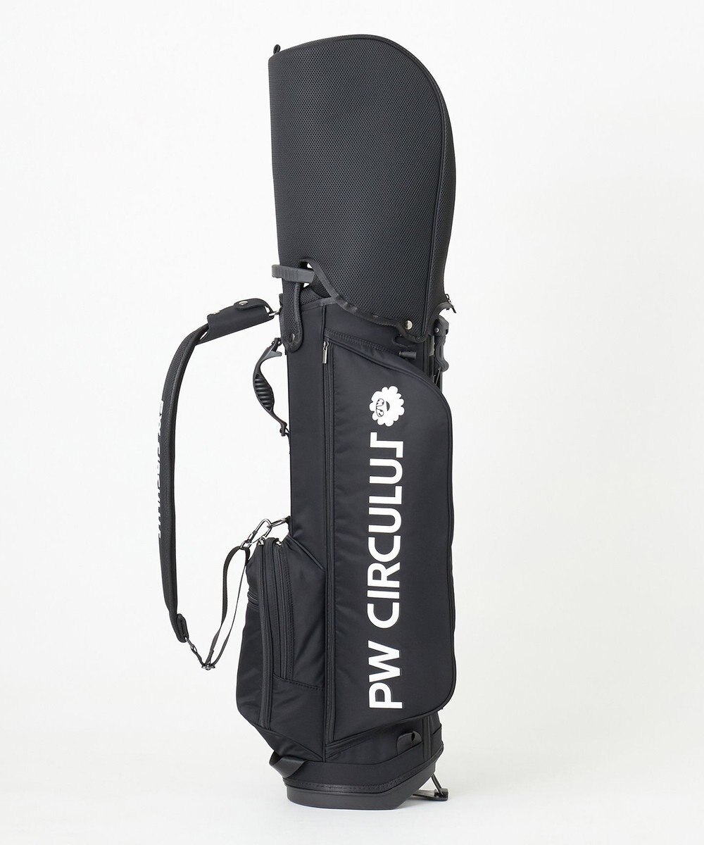 PW CIRCULUS 【UNISEX】デタッチャブル キャディバッグ　シューズケース・ランドリーケース付 ゴルフ 