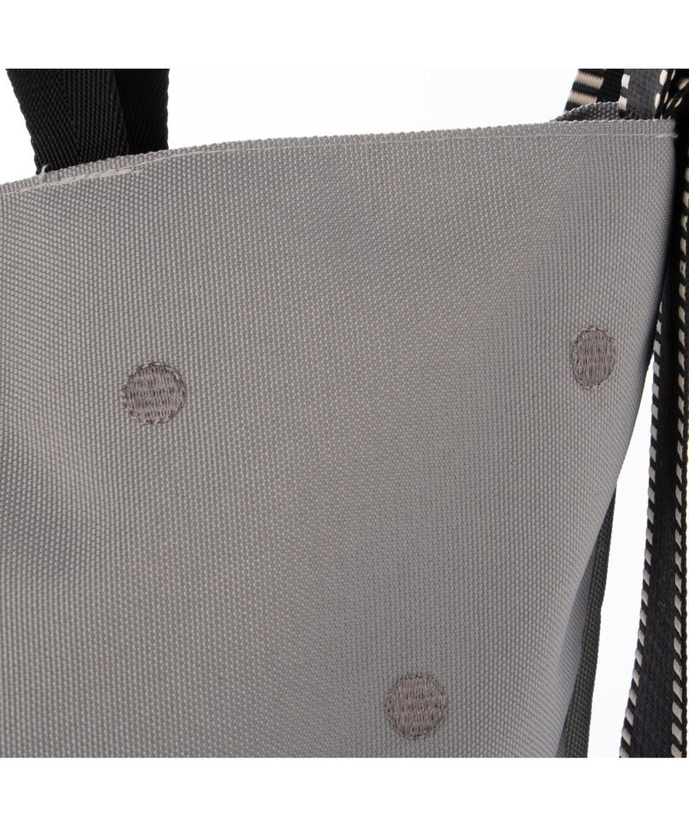 UNBILLION カシュカシュ cachecache / ドット刺繍ナイロン2wayショルダー 