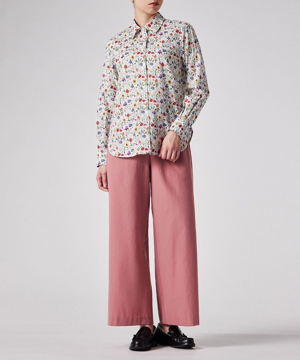 Paul Smith リバティプリント 長袖シャツ 