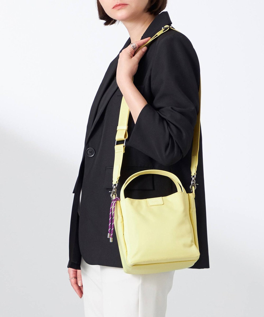 Y'SACCS 【大人のおしゃれ手帖10月号掲載】市川実和子×Y'SACCS　ナイロンすっきりミニマムトート 