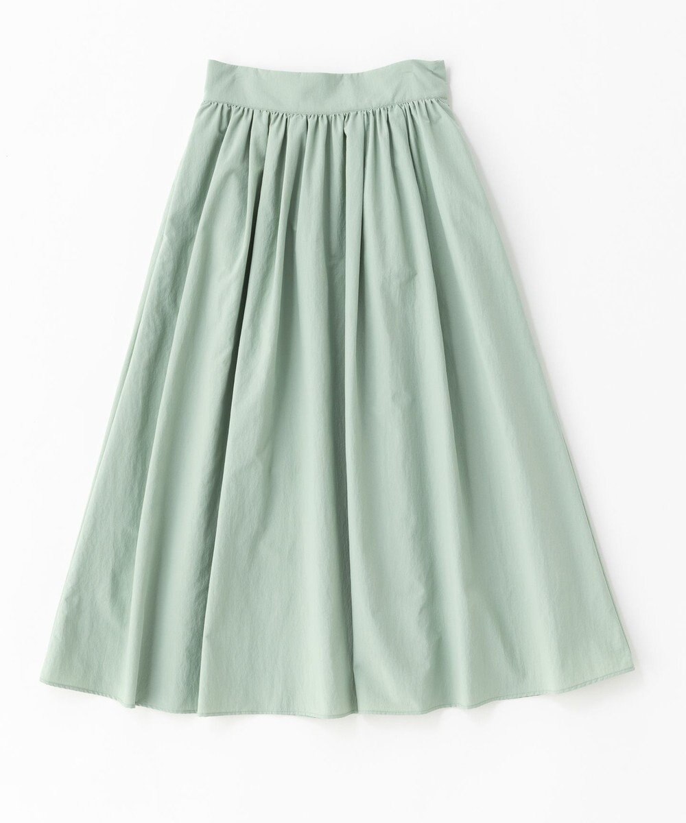 uncrave 【撥水・UVカット・接触冷感】プルーフナイロン フレアスカート 
