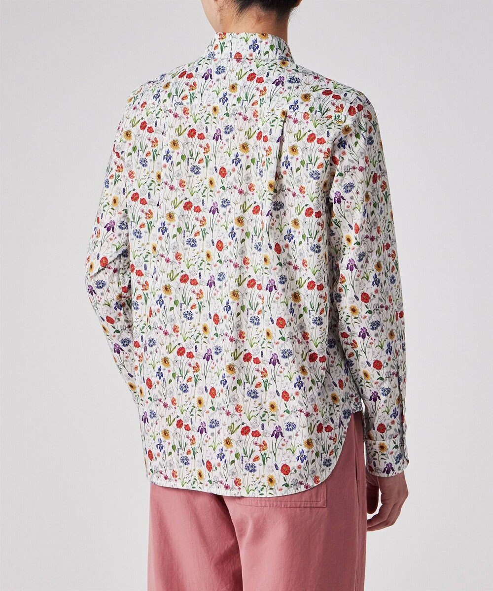 Paul Smith リバティプリント 長袖シャツ 