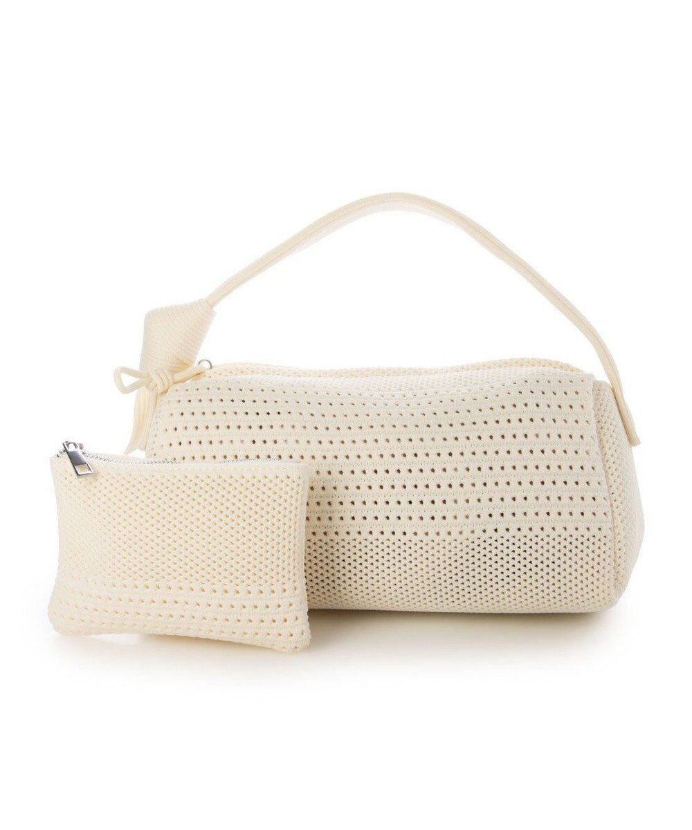 UNBILLION カカトゥ kakatoo / ソフトメッシュキューブバッグ 