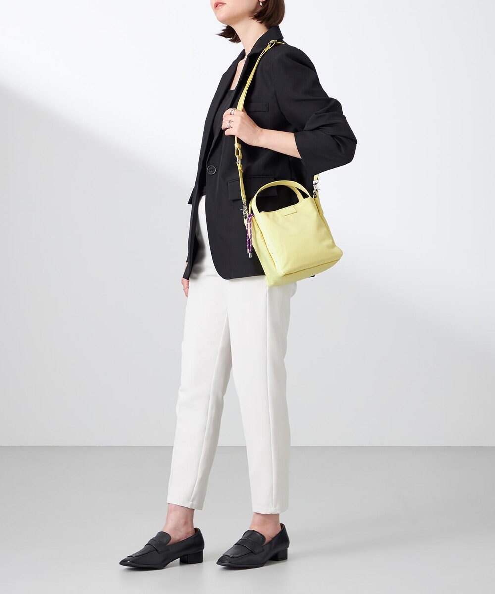 Y'SACCS 【大人のおしゃれ手帖10月号掲載】市川実和子×Y'SACCS　ナイロンすっきりミニマムトート 