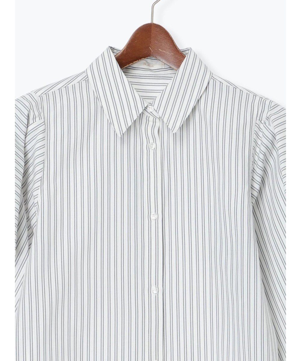 Te chichi 【泉 里香さん着用・Oggi.jp10/23掲載】ラッフルスリーブシャツ 