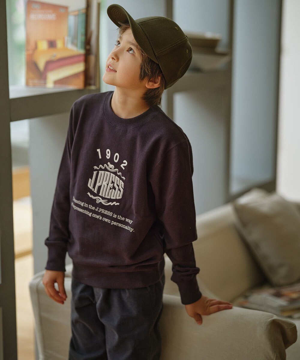 J.PRESS KIDS 【140-170cm】ハウスマーク トレーナー 