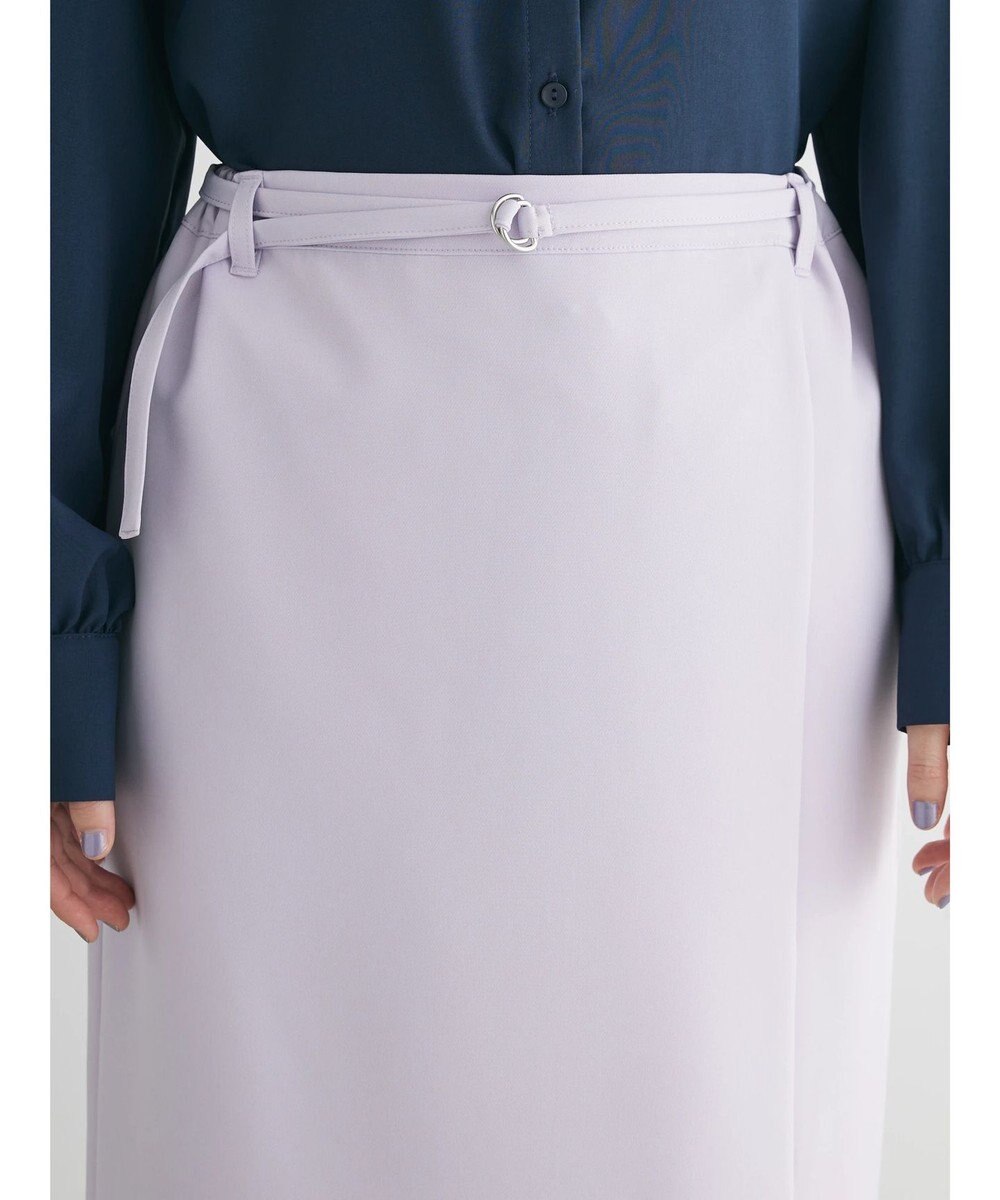 Green Parks 〈選べるきれシル〉Ｉラインロング丈スカート 