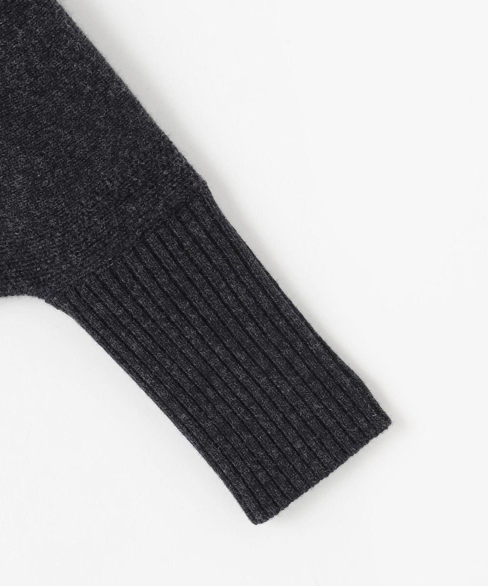 自由区 【カトリエムブーケ】Soyeux touche ポンチョニット 