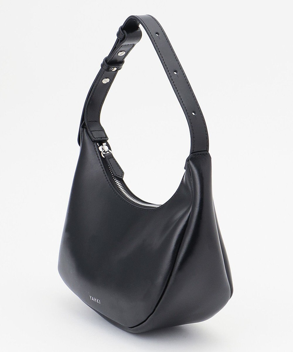 23区 【STORY7月号掲載】YAHKI SOFT W FACE ムーン バッグ 