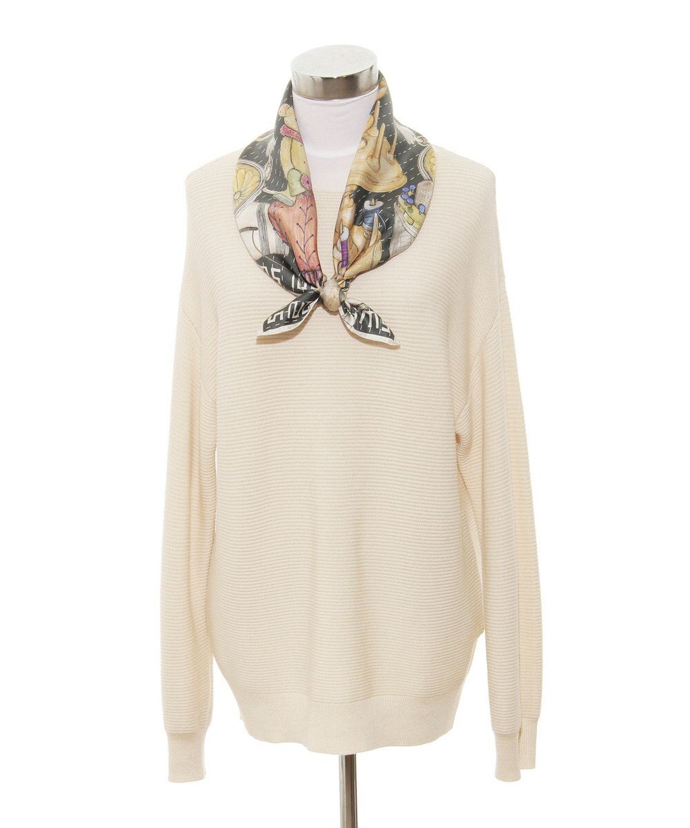 MOONBAT SWASH LONDON 大判シルクツイルスカーフ Trifle 68×68cm 日本製 