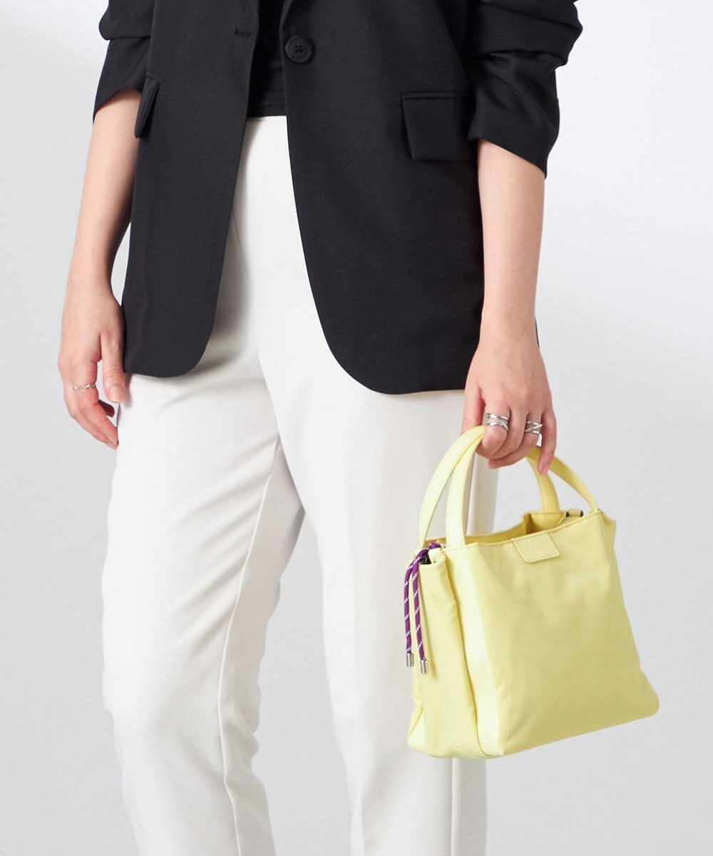 Y'SACCS 【大人のおしゃれ手帖10月号掲載】市川実和子×Y'SACCS　ナイロンすっきりミニマムトート 