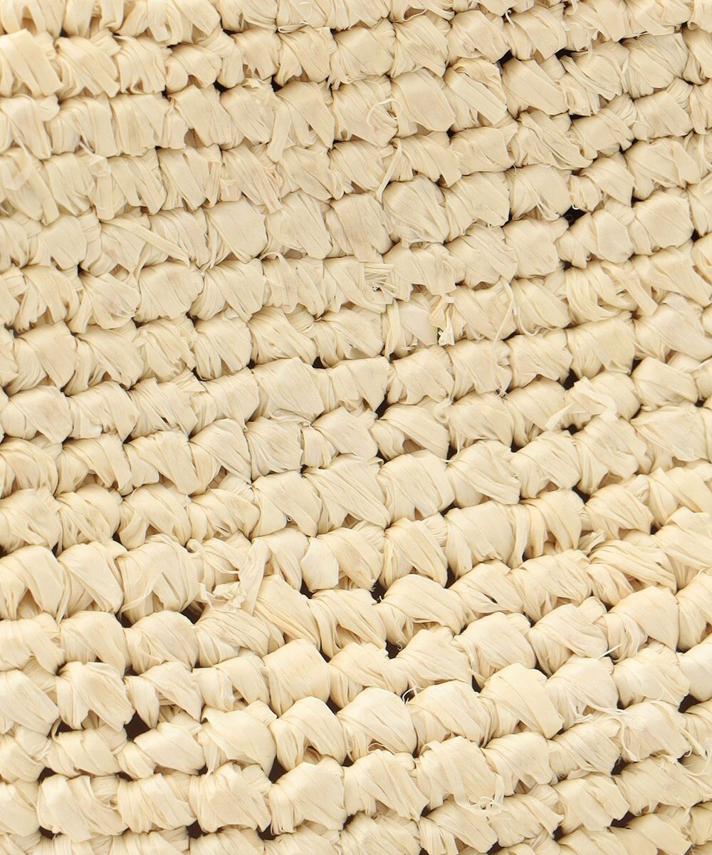 JOSEPH ABBOUD 【サイズ調整可】ラフィアメランジ ハット 