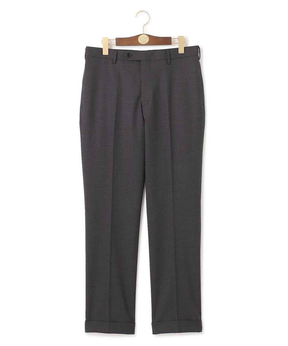 J.PRESS MEN 【ストレッチ / ウォッシャブル可】パワーストレッチウール スラックス 