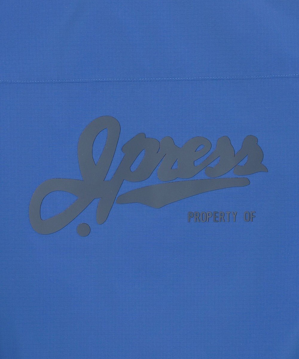 J.PRESS KIDS 【撥水】【140-170㎝】バックロゴ ポケッタブル ブルゾン 