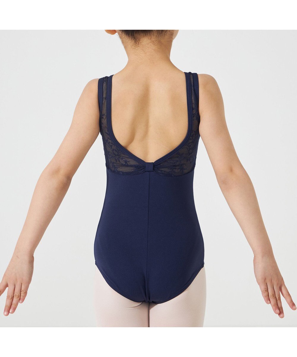 Chacott ノースリーブレオタード 