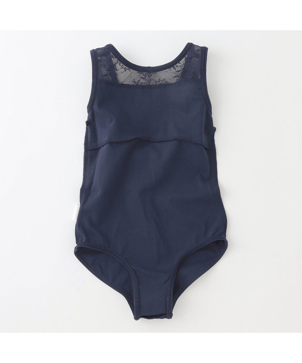 Chacott ノースリーブレオタード 