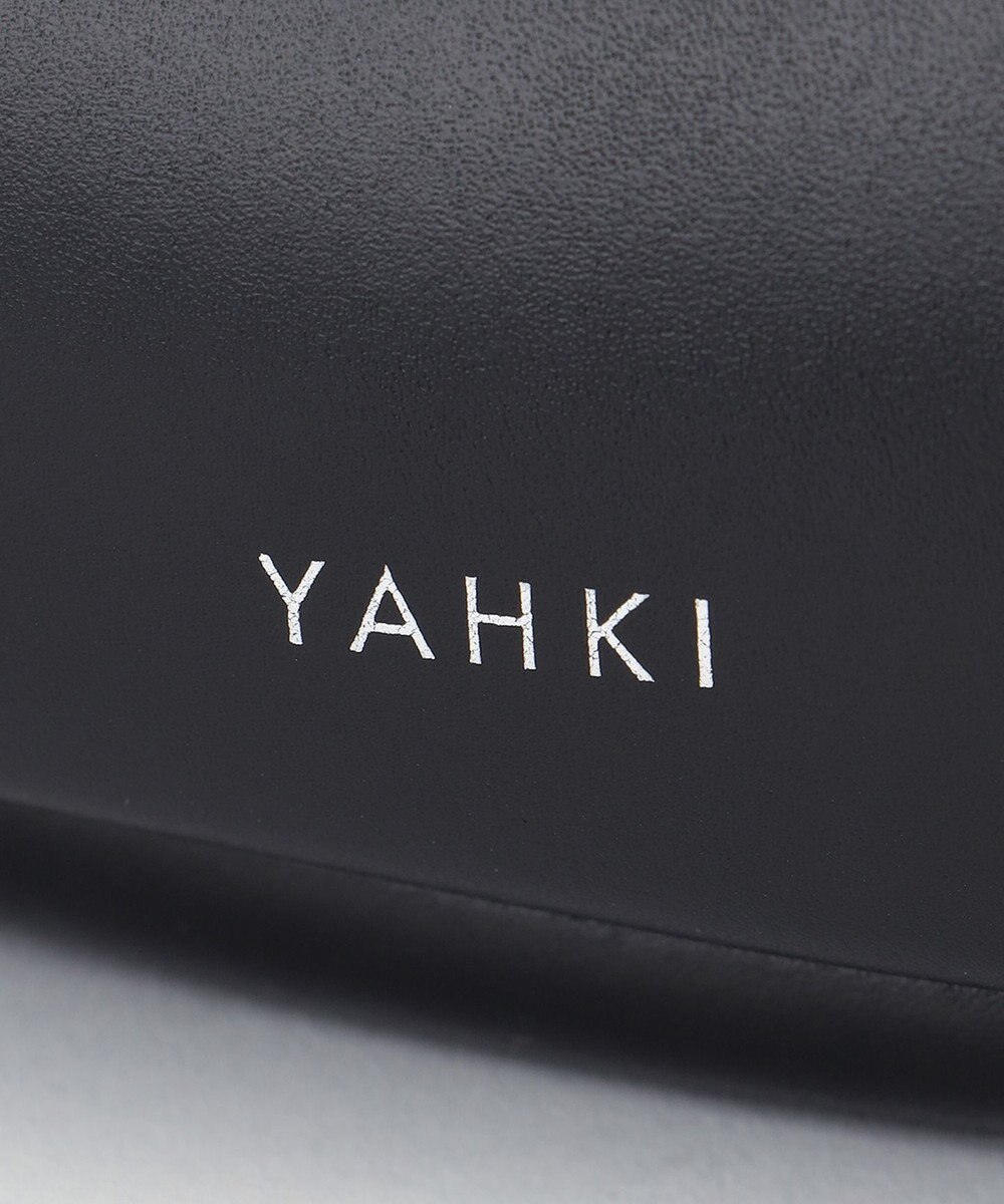 23区 【STORY7月号掲載】YAHKI SOFT W FACE ムーン バッグ 