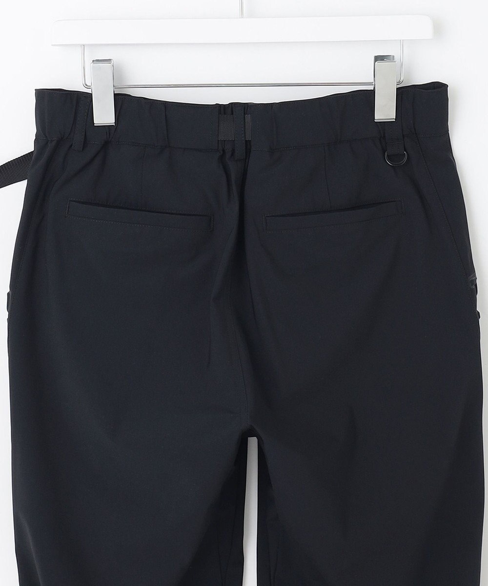 PW CIRCULUS 【MEN】【ストレッチ】 サイドロゴ ベルト パンツ 