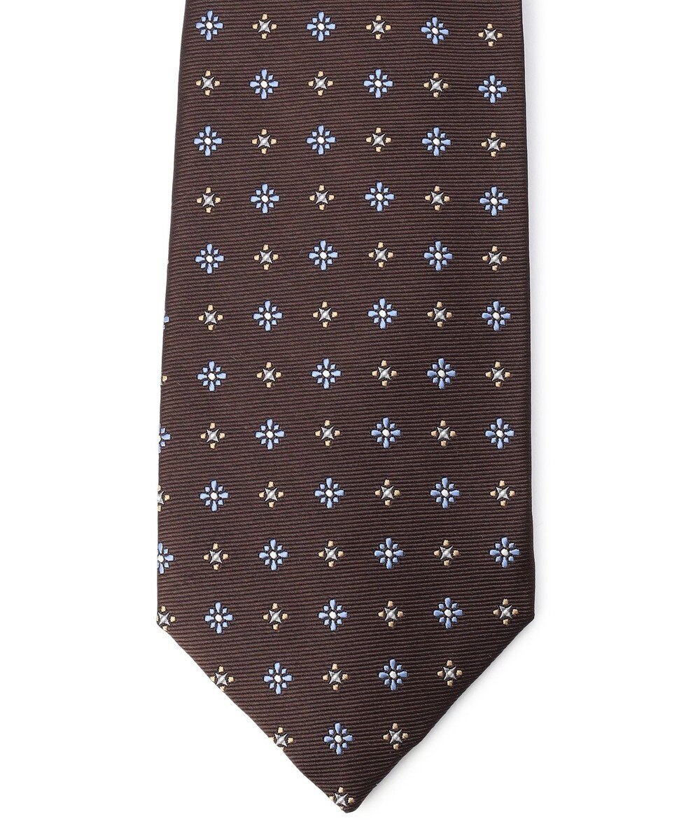 J.PRESS MEN 【VINTAGE JACQUARD COLLECTION】小紋柄 ネクタイ 