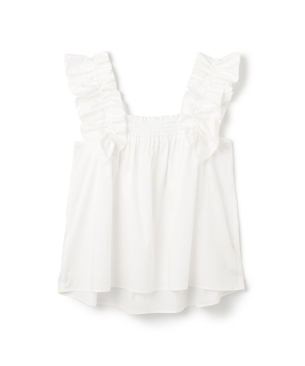 GRACE CONTINENTAL ショルダーフリルトップ 