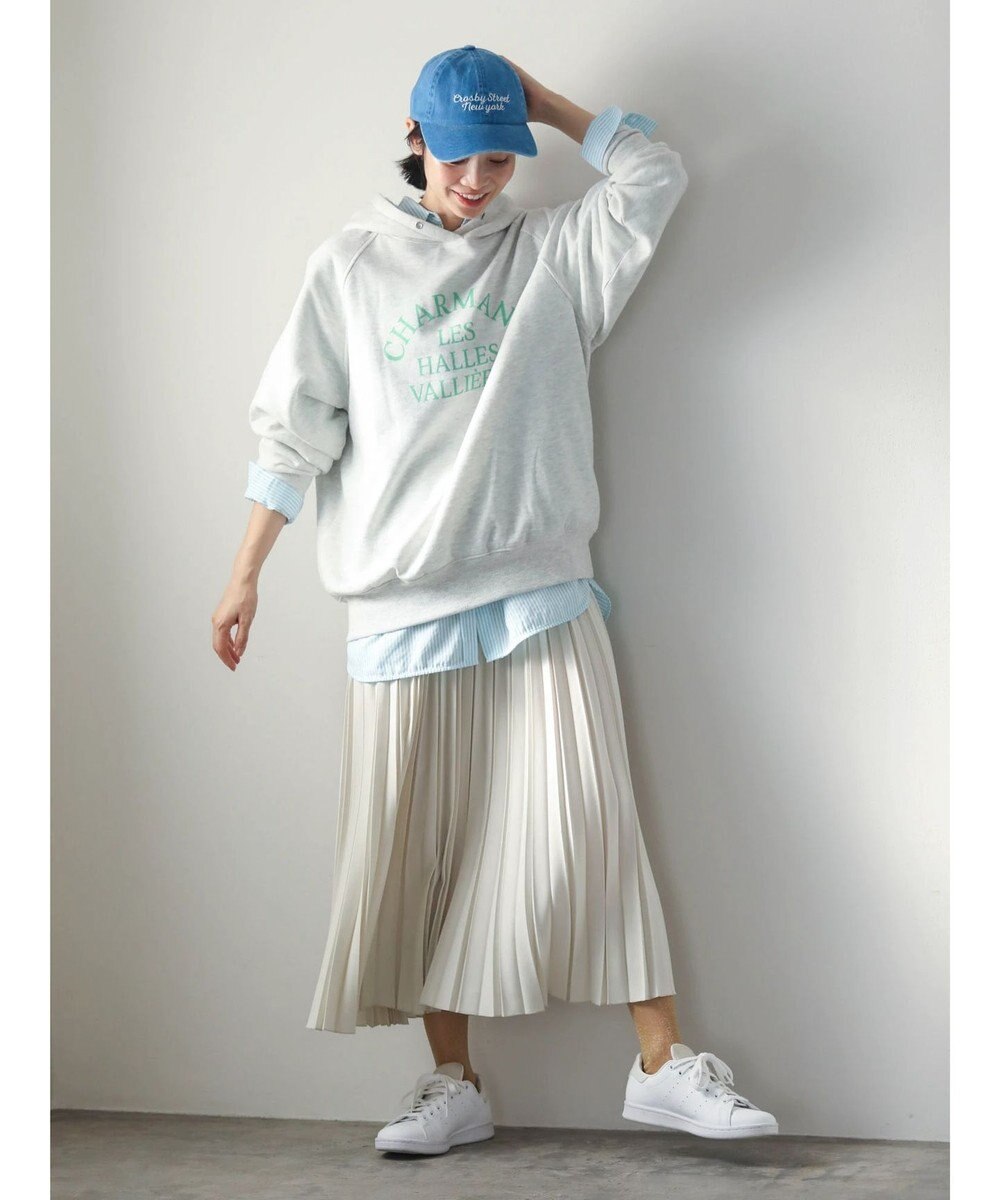 Green Parks プリーツスカート 