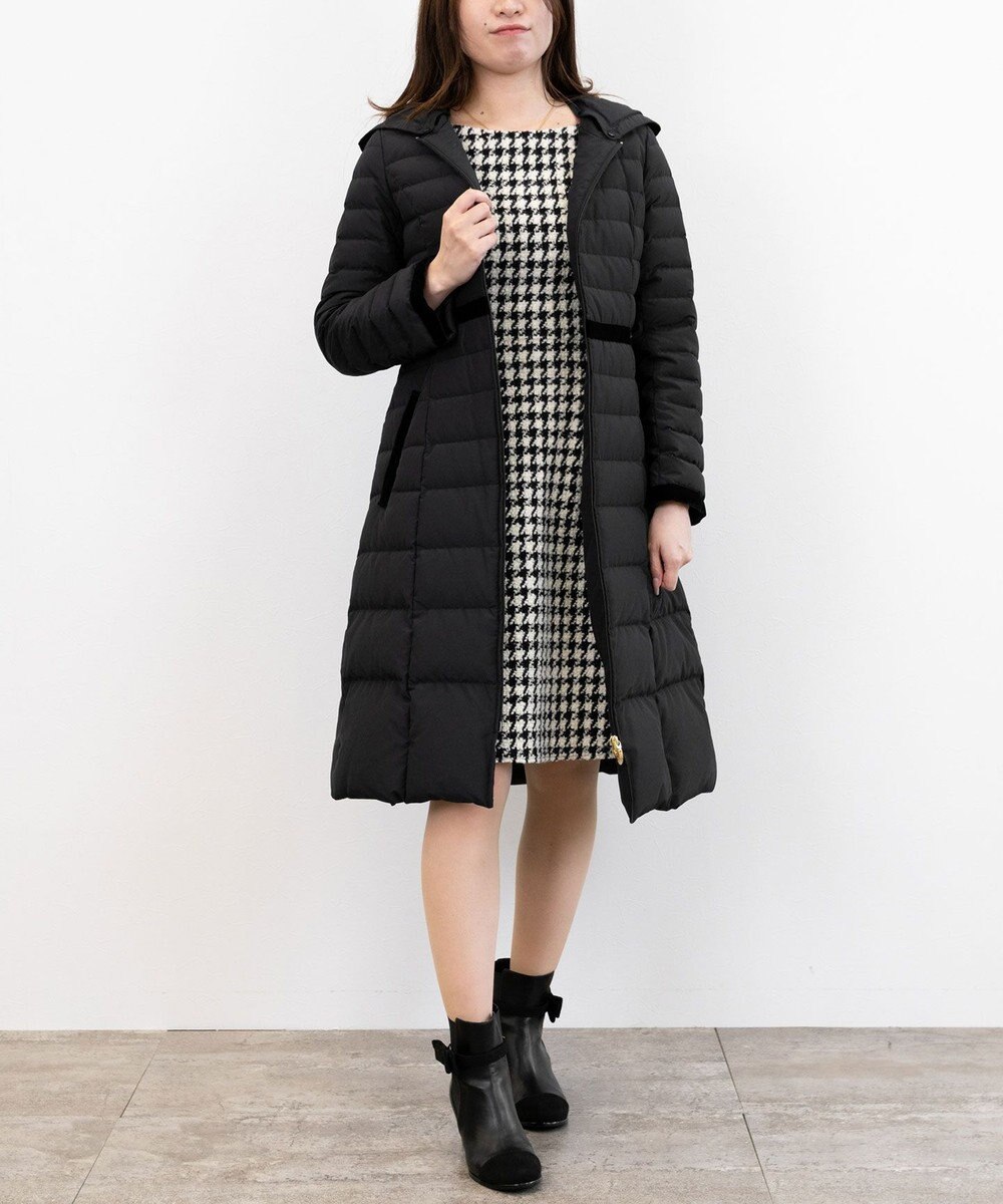 TOCCA HOLIDAY ロングダウンコート 