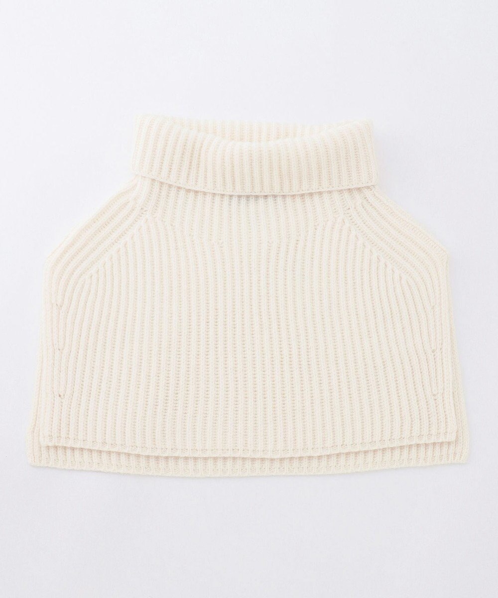 23区 ウールカシミヤ ネックウォーマー 