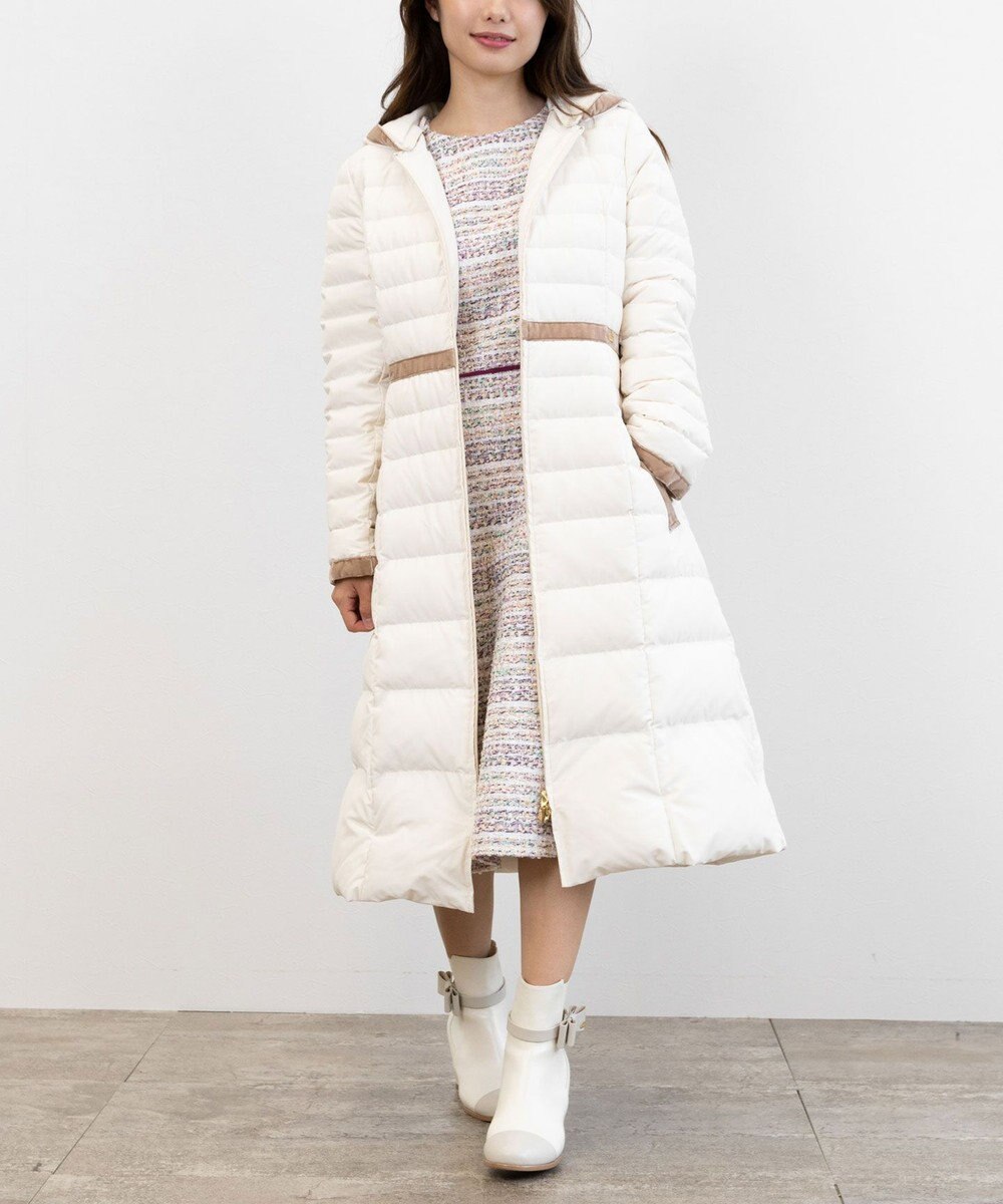 TOCCA HOLIDAY ロングダウンコート 