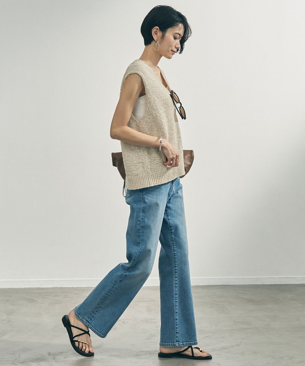 UNFILO 【UNFILO DENIM】フレアデニム 