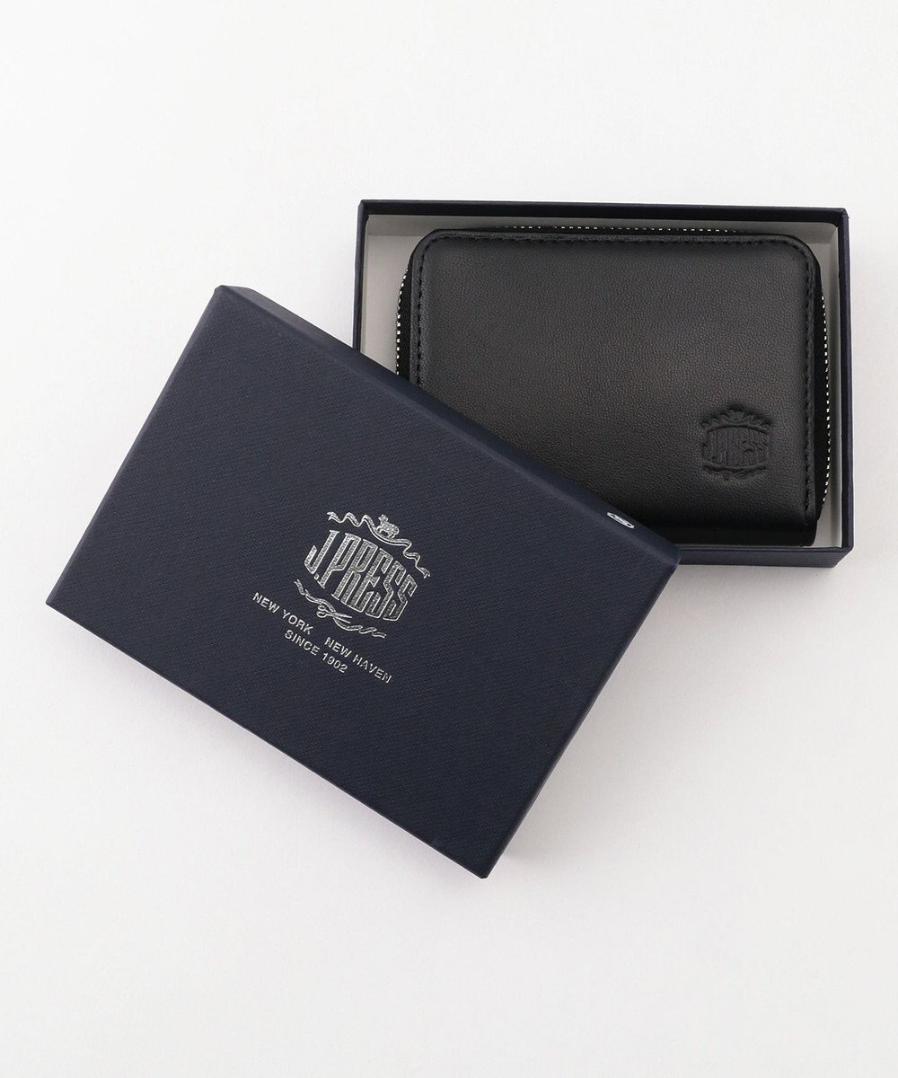 J.PRESS MEN 【MORPHO×J.PRESS】シープゴート 小銭入れ(BOX型) 