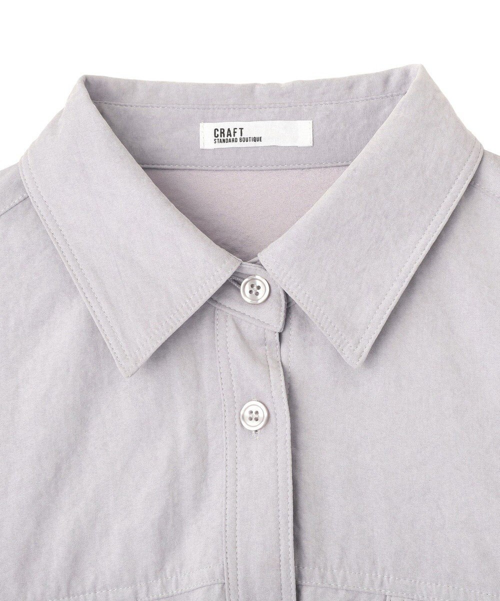CRAFT STANDARD BOUTIQUE とろみワークシャツ 