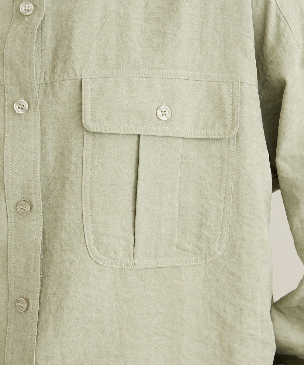 CRAFT STANDARD BOUTIQUE とろみワークシャツ 