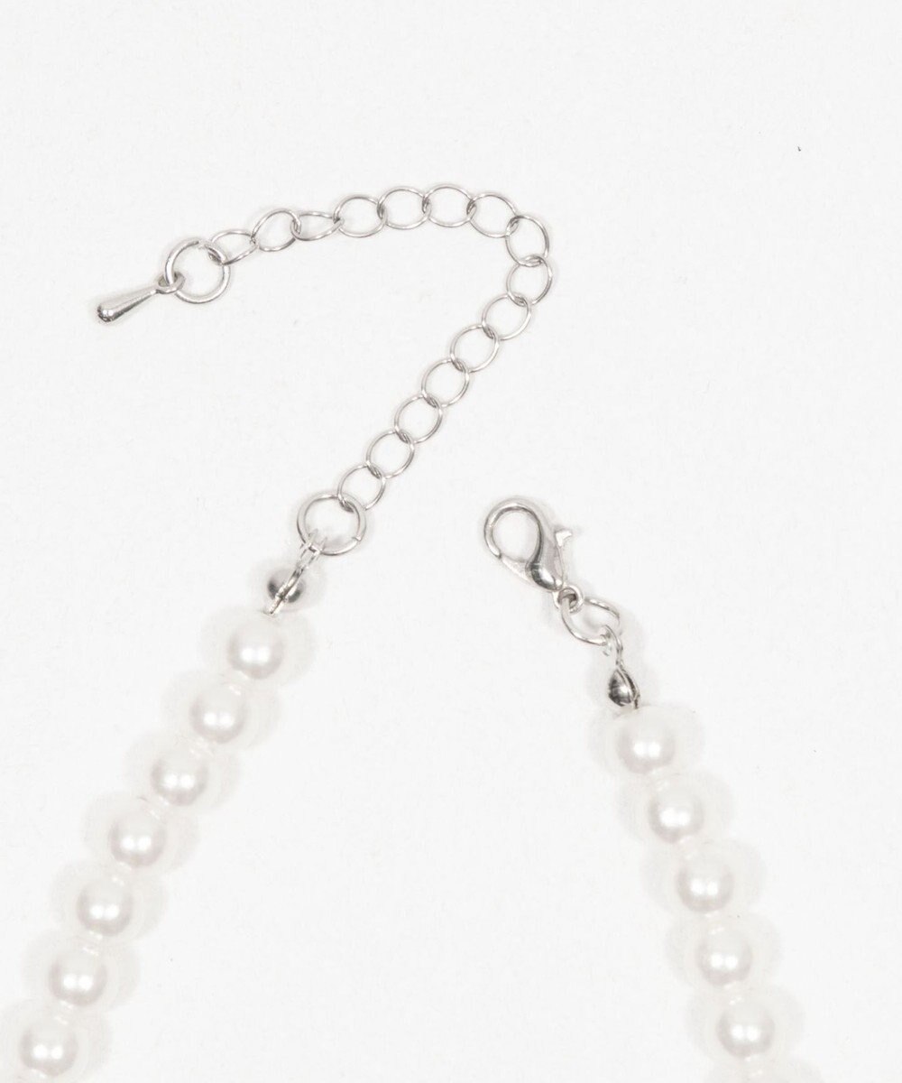 WEGO Lモチーフトップパールネックレス 