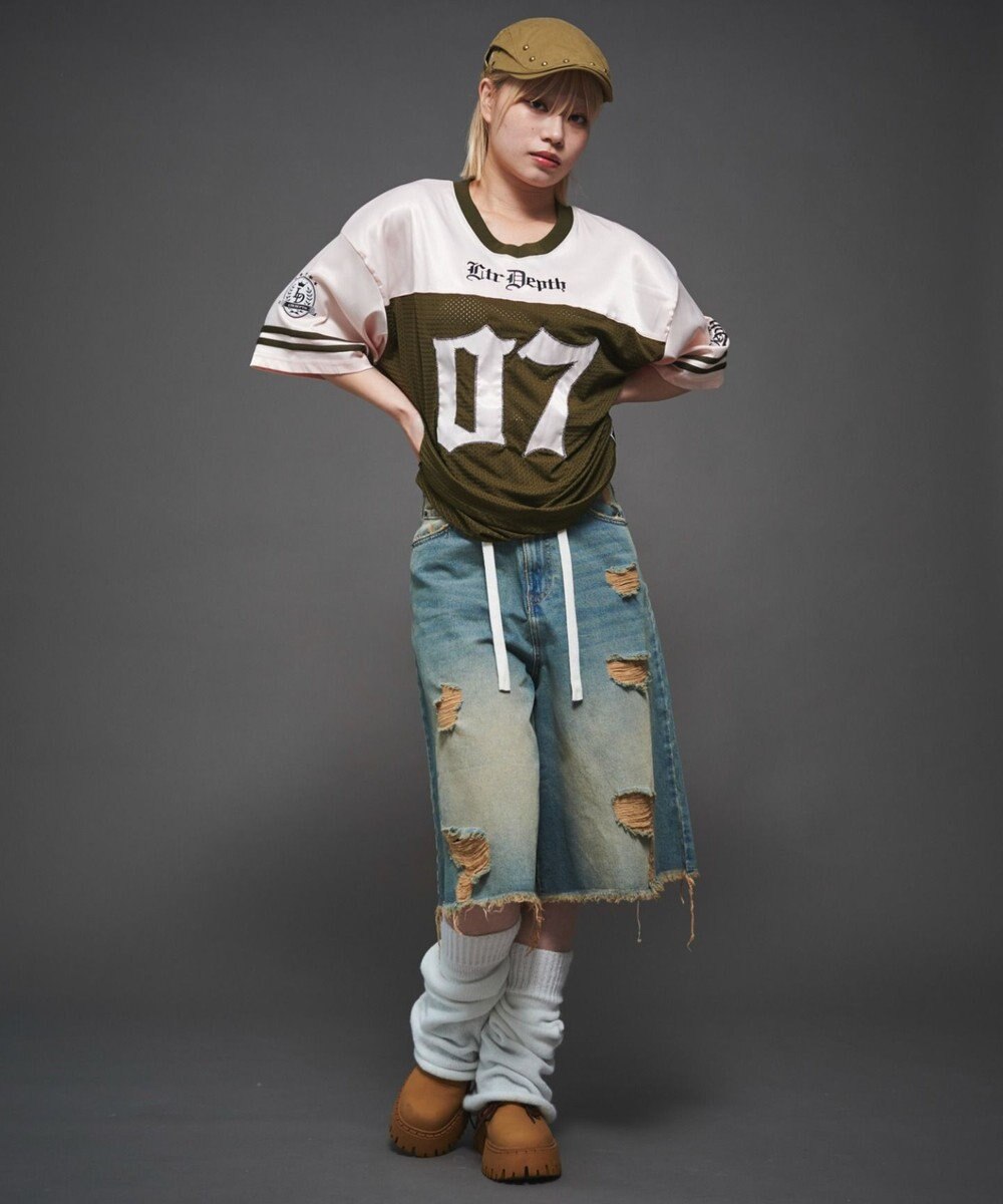 WEGO 【ユニセックス着用ITEM】ナンバリングホッケーT（SS） 