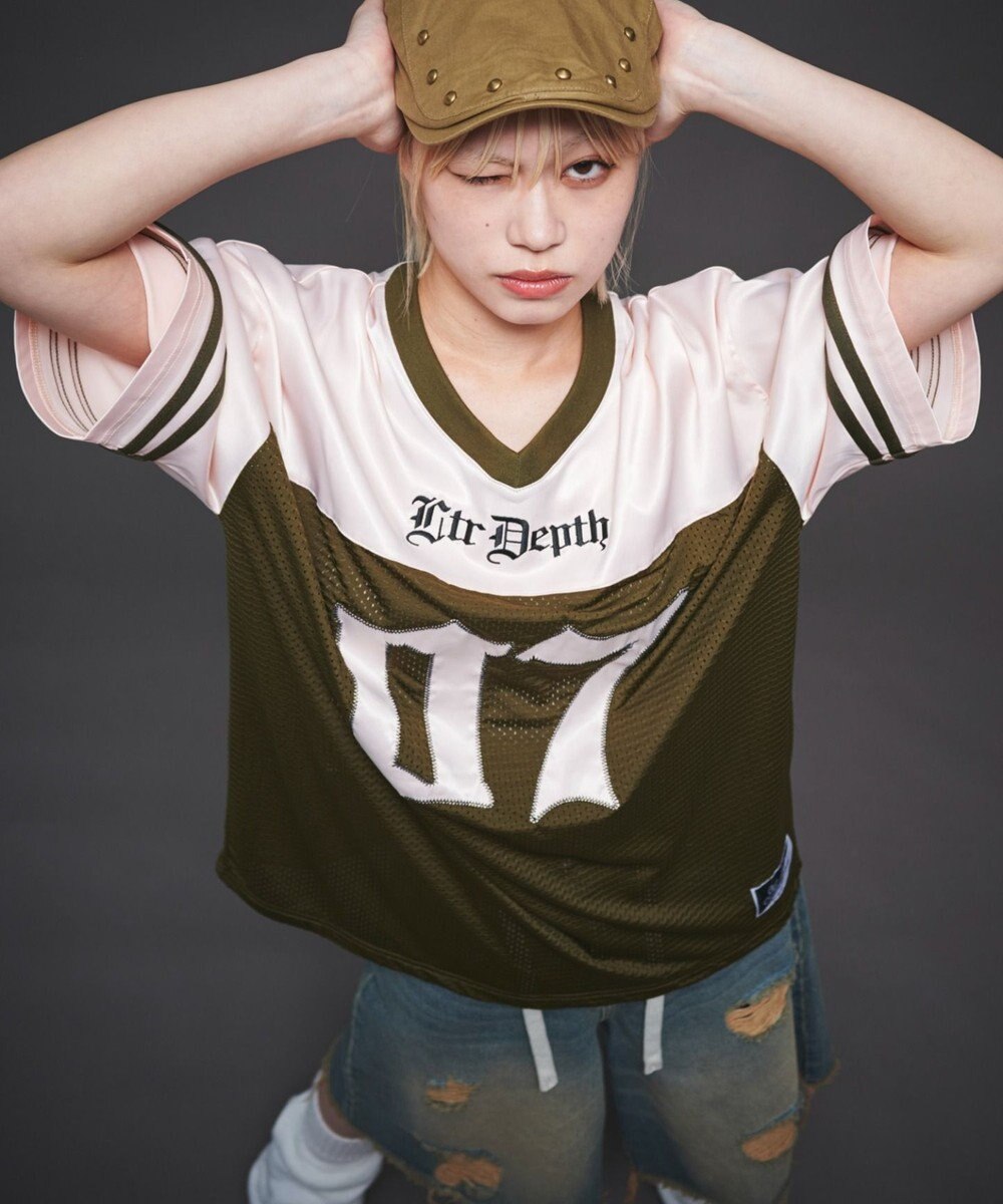 WEGO 【ユニセックス着用ITEM】ナンバリングホッケーT（SS） 