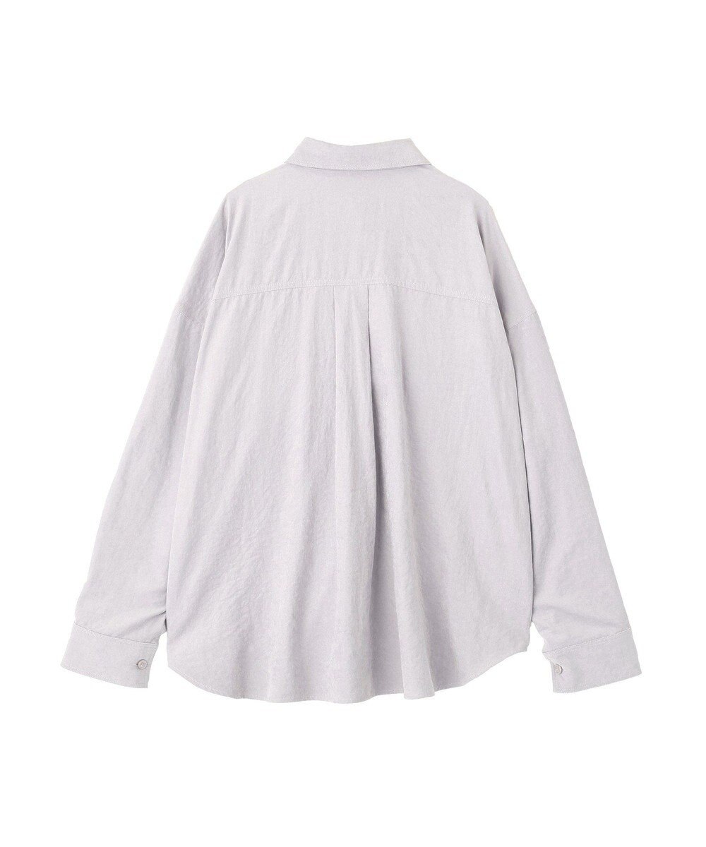 CRAFT STANDARD BOUTIQUE とろみワークシャツ 