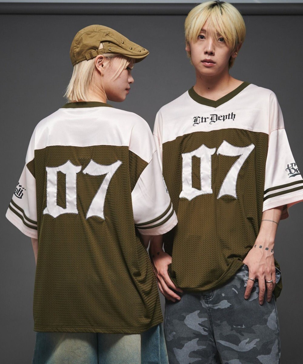 WEGO 【ユニセックス着用ITEM】ナンバリングホッケーT（SS） 