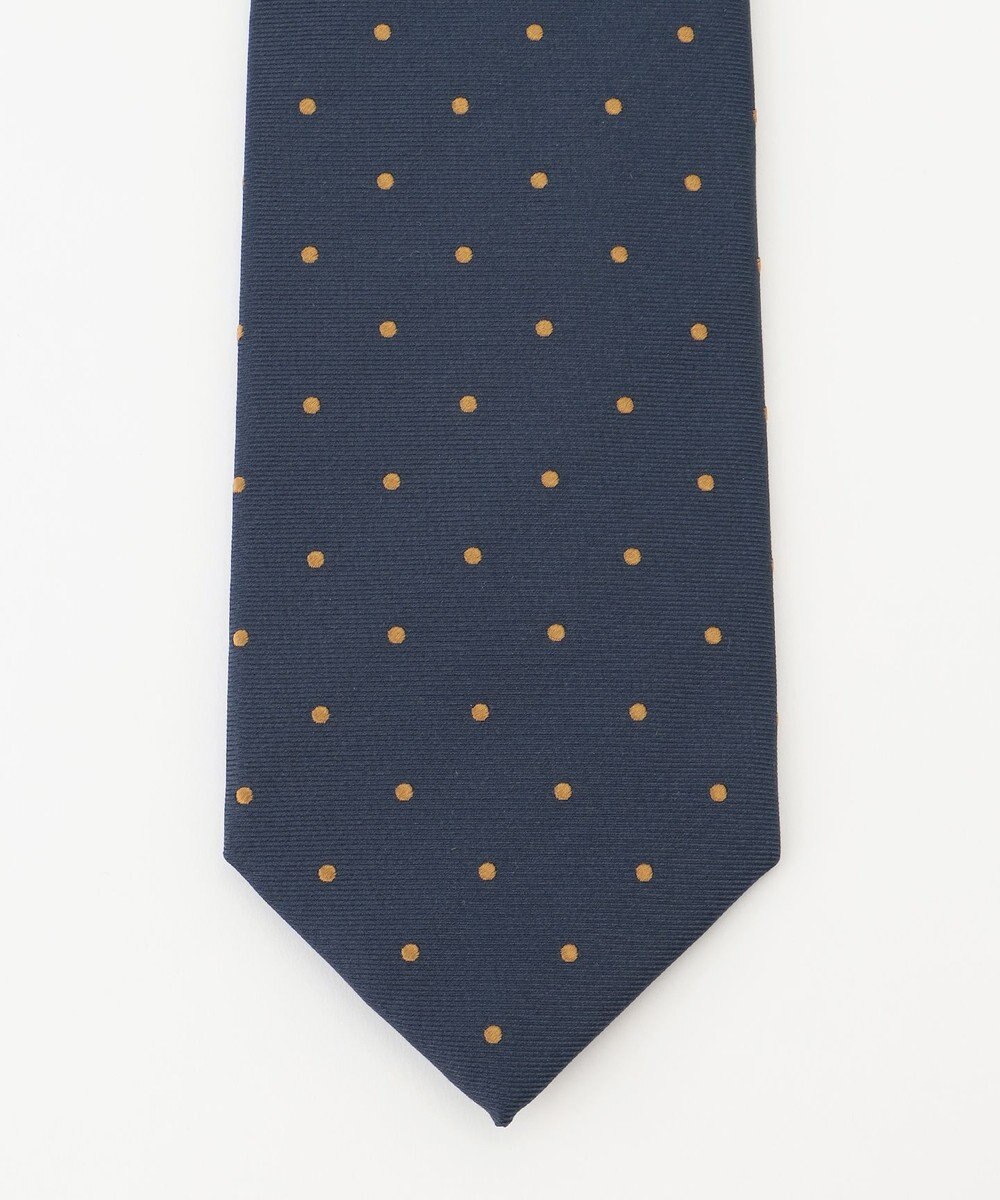 KASHIYAMA KASHIYAMAオリジナル【JAPAN MADE】ドットネクタイ 