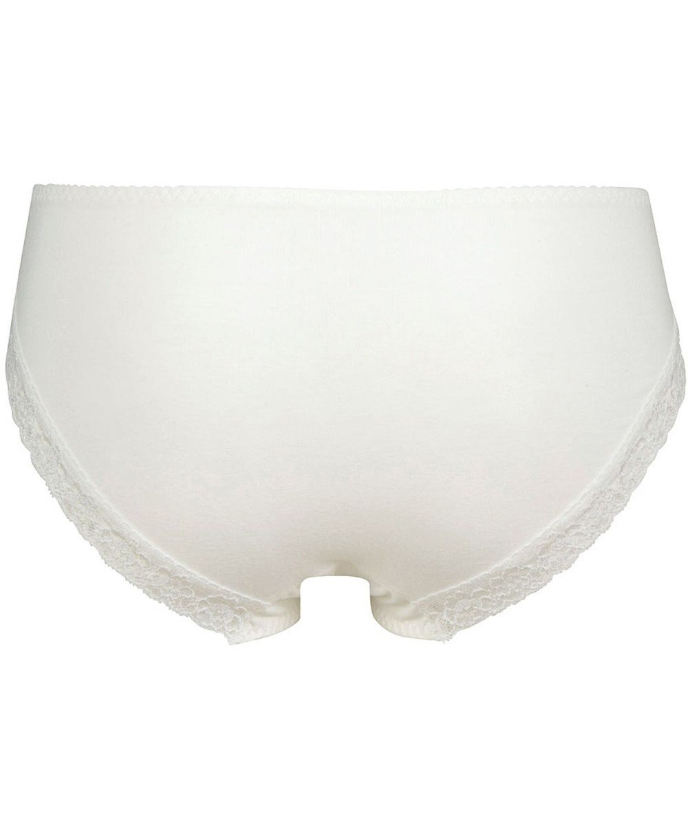 Wing ショーツ KB2060とペア 綿混素材（身生地部） やさしいはきごこち ナチュラルアップブラ はきこみ丈あさめ KF3360 ウイング／ワコール 