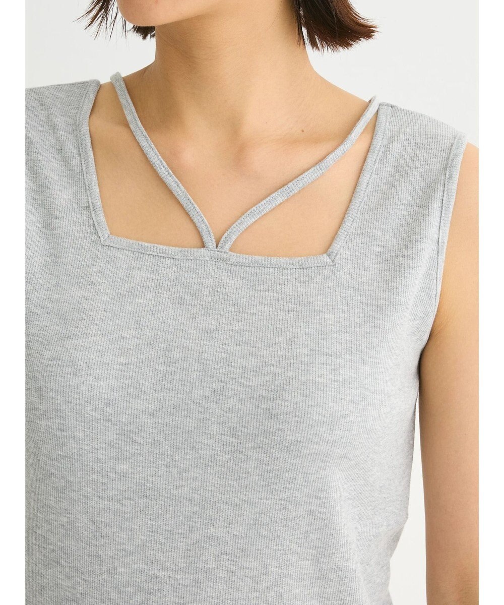 Green Parks マルチストラップテレコタンク 