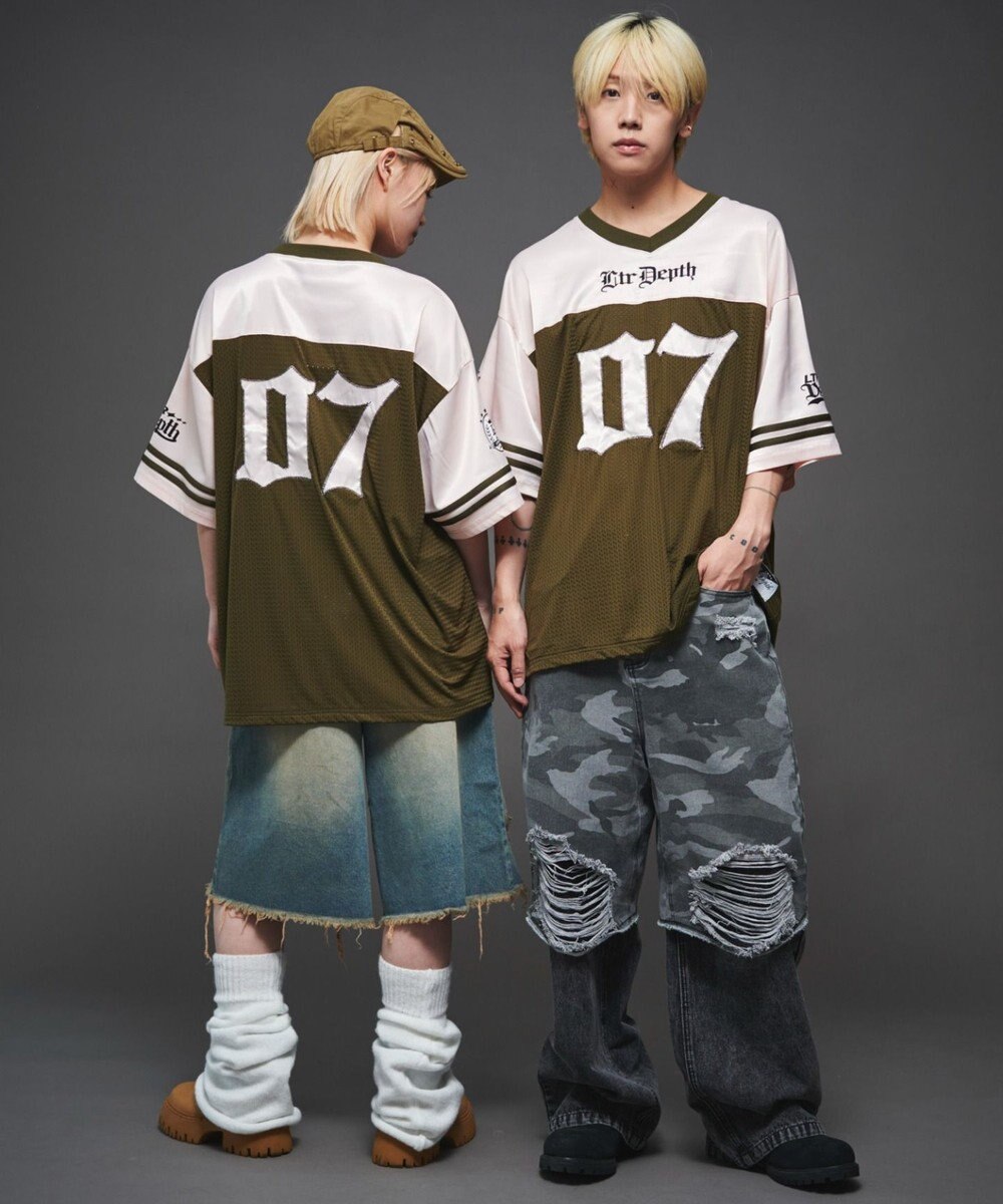 WEGO 【ユニセックス着用ITEM】ナンバリングホッケーT（SS） 