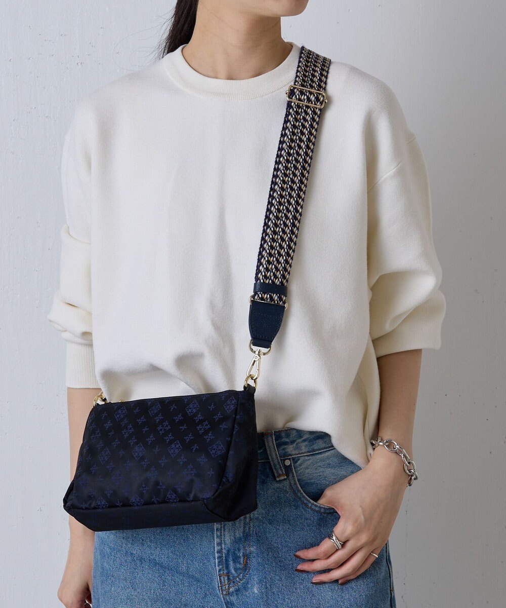 russet アレンジショルダーベルト【ミックステープ】(CE-1147) 