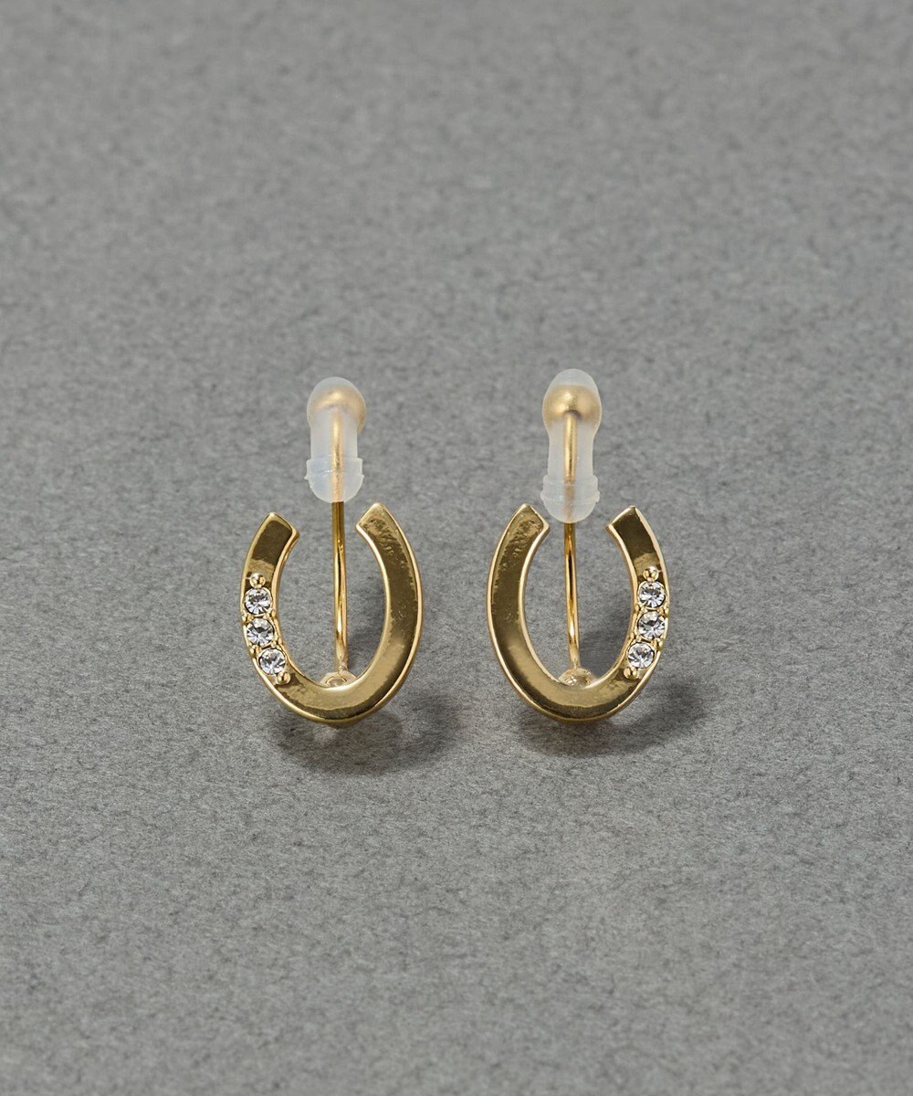 Phoebe 【痛くないシリーズ】ハンサムホースシューライトフィットイヤリング/馬蹄/蹄鉄 