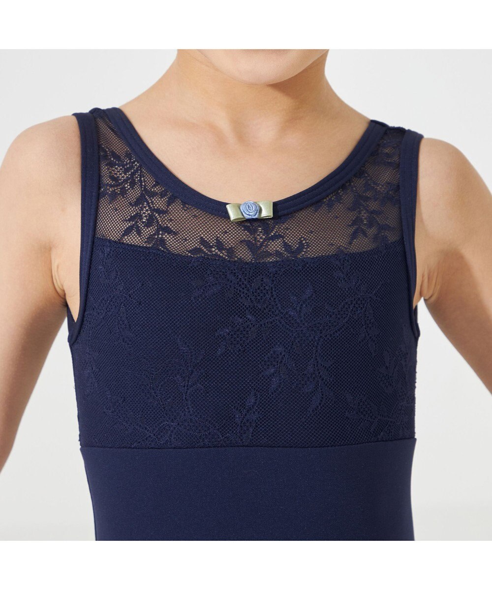 Chacott ノースリーブレオタード 