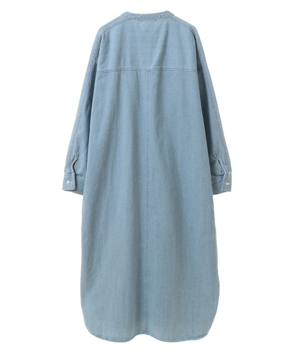 CRAFT STANDARD BOUTIQUE デニムパールボタンワンピース 