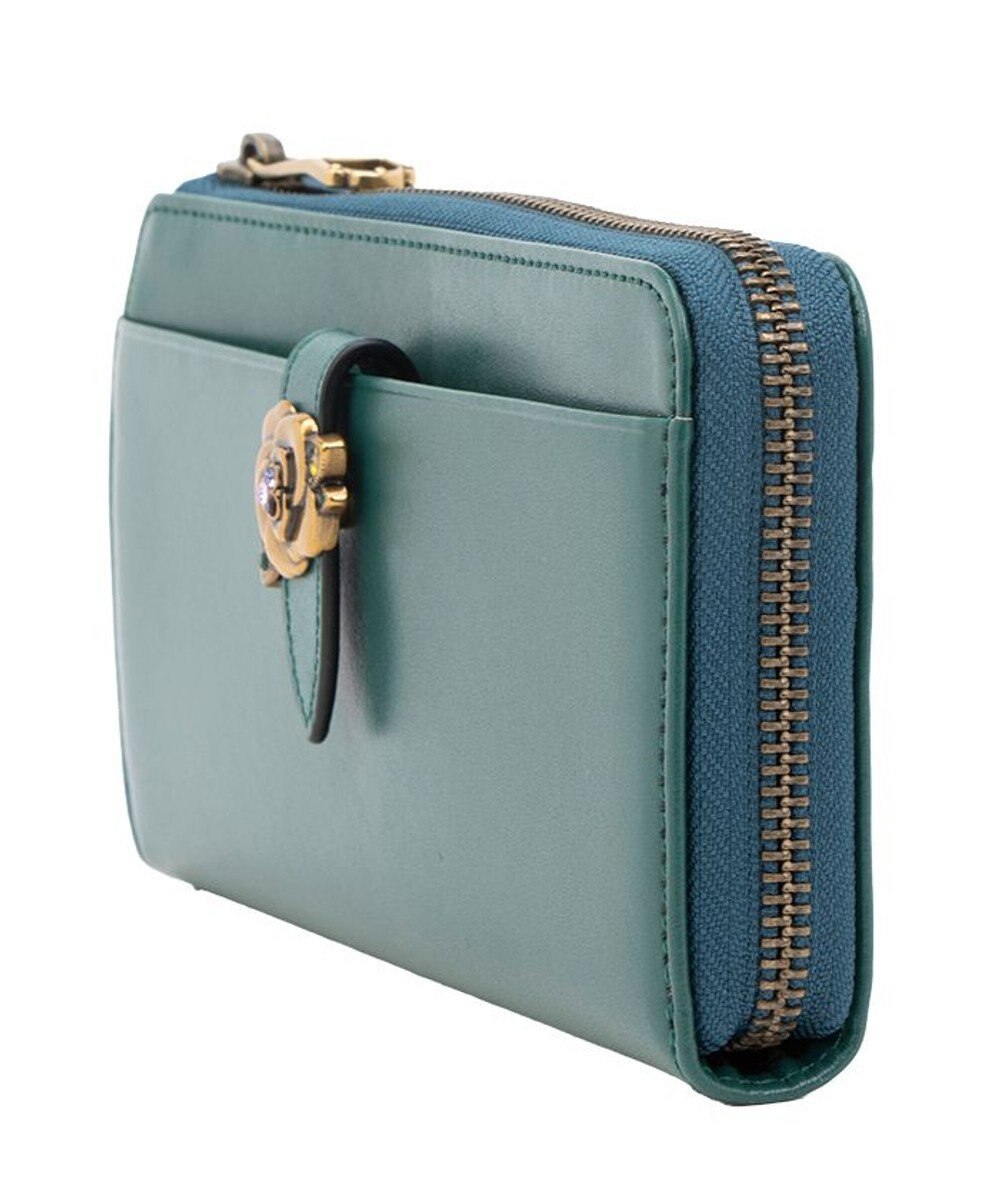 ANNA SUI ブルボン Lファスナー長財布 